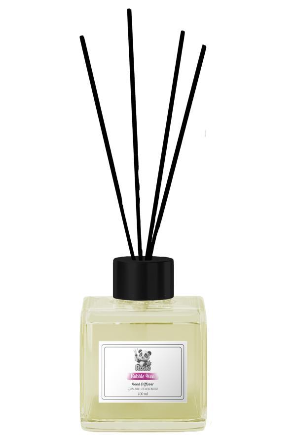 ROSIE Bubblegum Reed Diffuser Çubuklu Oda Kokusu 100 ml - Image 1