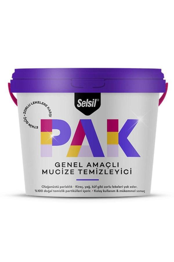 Selsil 2 Adet 500 Gram Pak Genel Temizleyici - Image 1