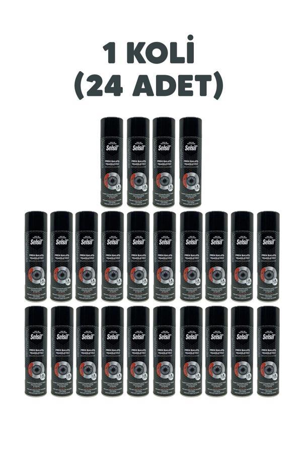 Selsil Fren Balata Spreyi (24 Adet) 500 Ml - Image 1