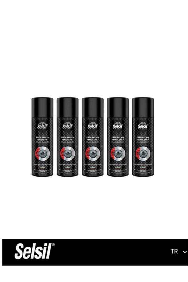 Selsil Fren Balata Temizleme Spreyi 500 ml 5 Adet - Image 1