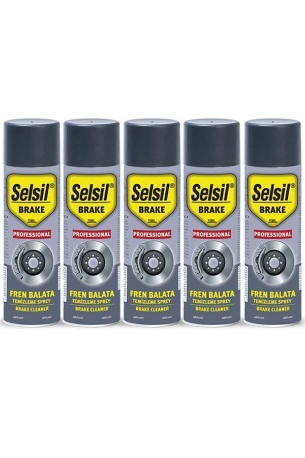 Selsil Fren Balata Temizleme Spreyi 500 Ml 5'li Paket - Image 1