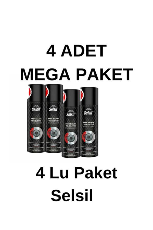 Selsil Balata Spreyi 500 ml 4 Lu Paket - Image 1