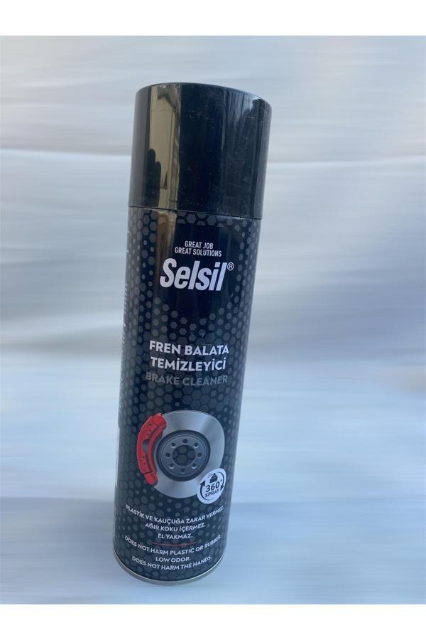 Selsil Balata Spreyi 500ML 5’li Set – Etkili Yağ ve Kir Temizleyici - Image 1