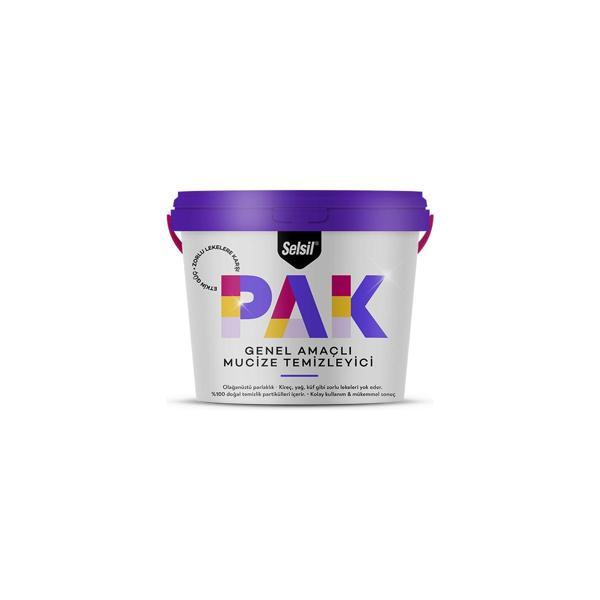 Selsil Pak Genel Amaçlı Mucizevi Temizleyici, Olağanüstü Parlaklık 500 gr - Image 1
