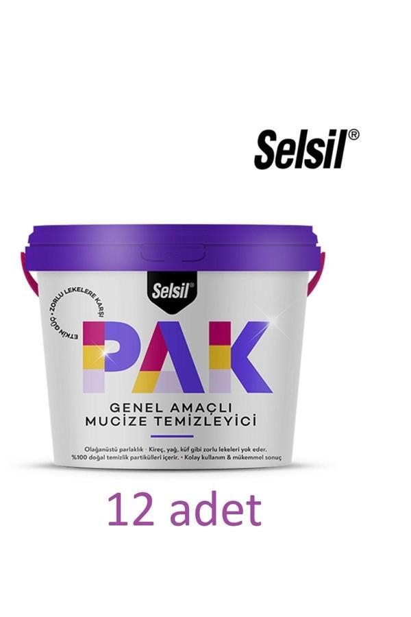 Selsil PAK Genel Amaçlı Mucize Temizleyici 500gr (12 Adet) - Image 1
