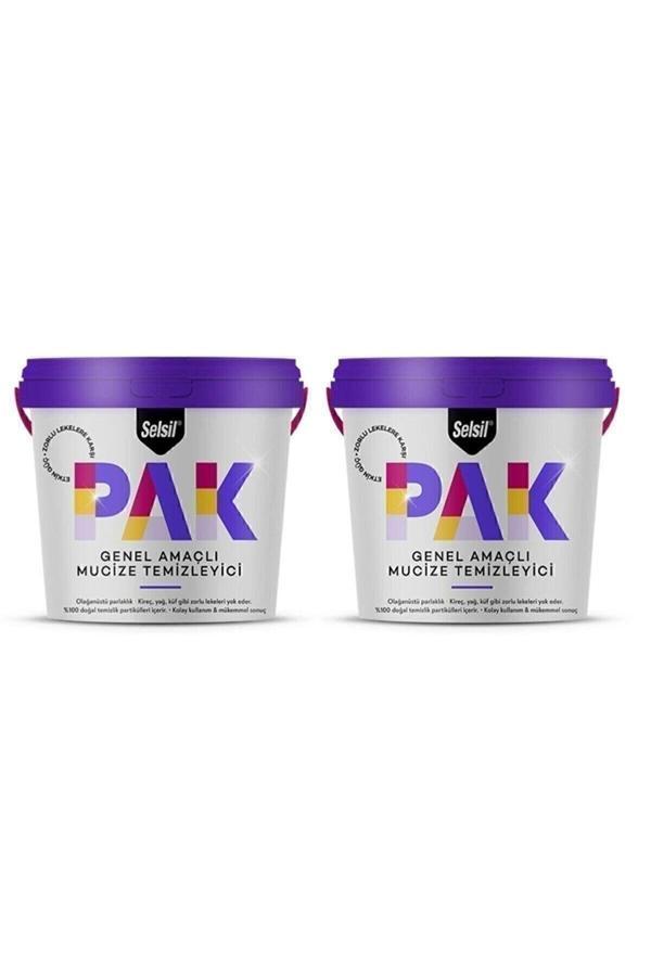 Selsil Pak Genel Amaçlı Mucize Temizleyici 500gr 2li Set - Image 1