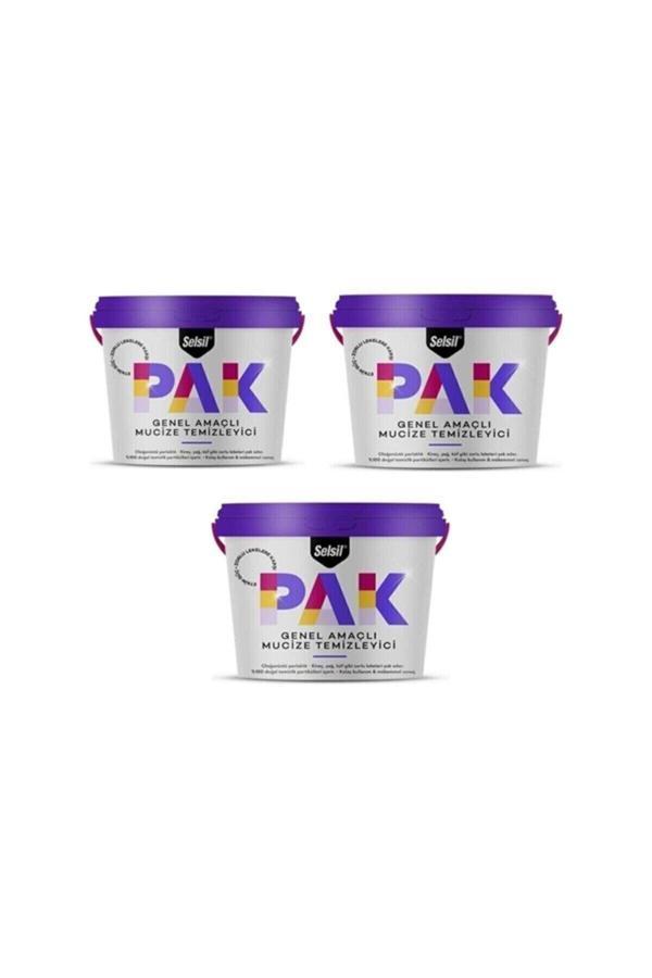 Selsil Pak Genel Amaçlı Mucize Temizleyici 500gr 3 Adet - Image 1