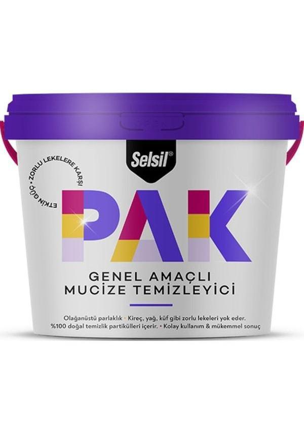 Selsil Pak Genel Amaçlı Mucize Temizleyici 500Gr N11.11008 - Image 1