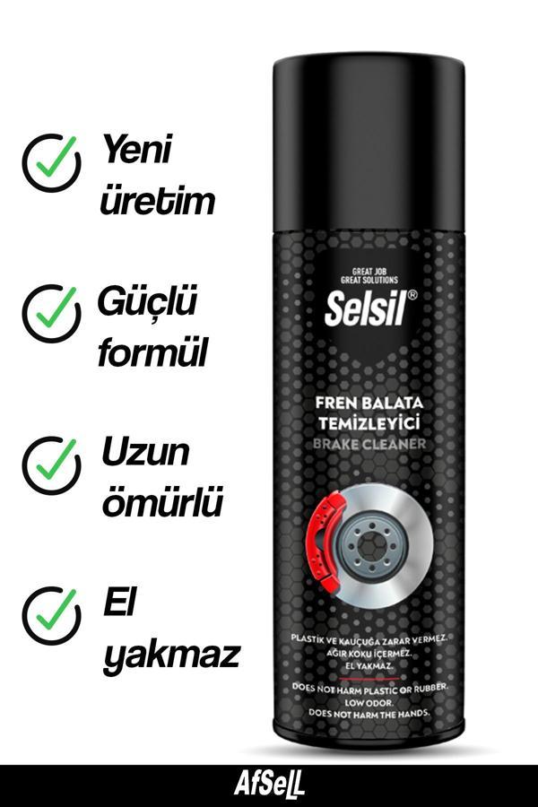 Selsil Fren Balata Temizleme Spreyi - Image 1