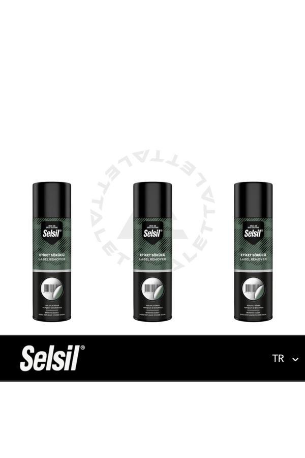 Selsil Etiket Sökücü 200 ML (3 ADET) - Image 1