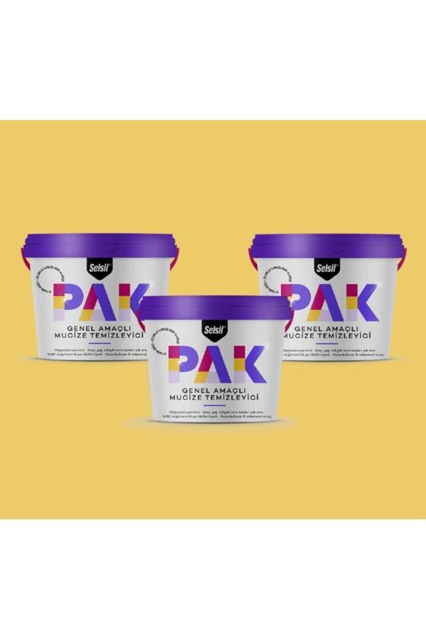 Selsil Pak Genel Amaçlı Mucize Temizleyici 500 Gr X 3 Adet - Image 1