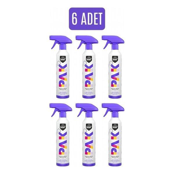 Selsil Pak Mucize Köpük Temizleyici Sprey 6'lı 500 ml - Image 1