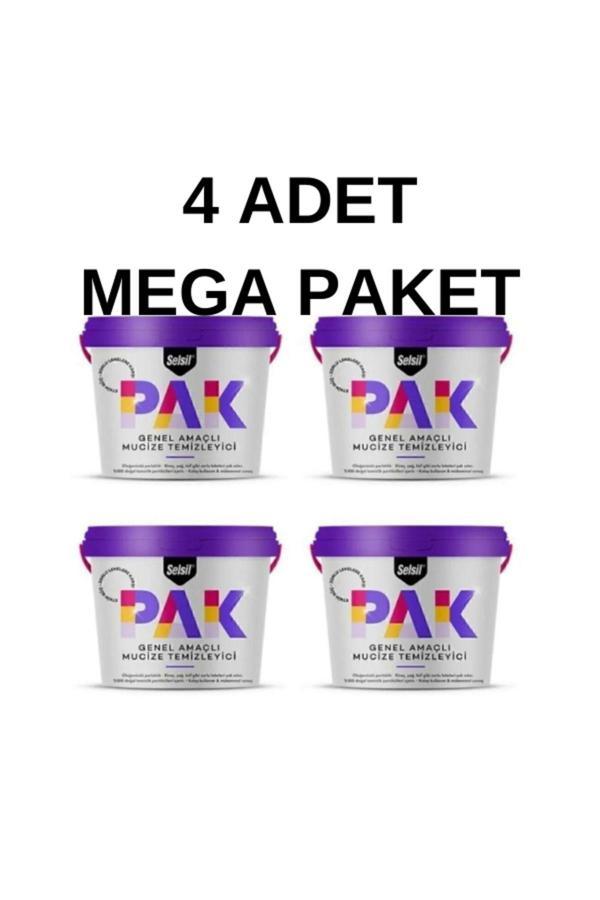 Selsil Pak Genel Amaçlı Mucize Temizleyici 500 Gr X 4 Adet - Image 1
