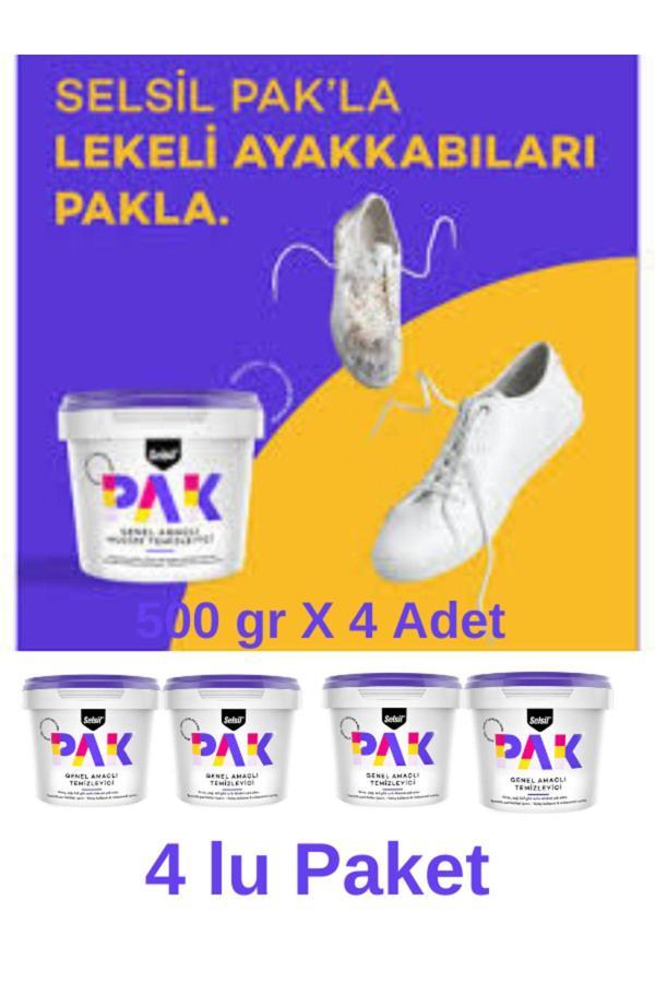 Selsil Pak Genel Amaçlı Mucize Temizleyici 500 Gr X 4 Adet - Image 1