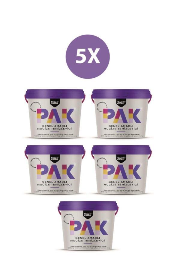 Selsil Pak Genel Amaçlı Mucize Temizleyici 5'li 500 Gr - Image 1