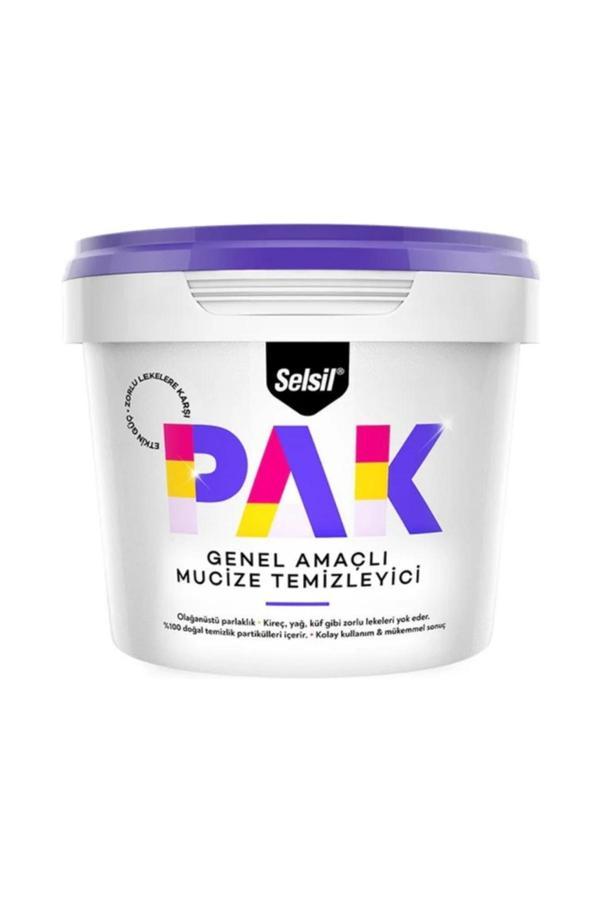 Selsil Pak Mucize Temizleyici 500 Gram Krem - Image 1
