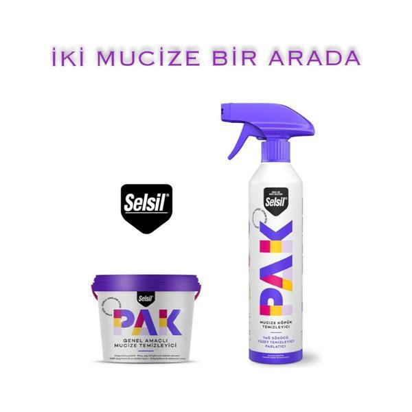 Selsil Pak Köpük 500ML + Krem 500GR - Image 1