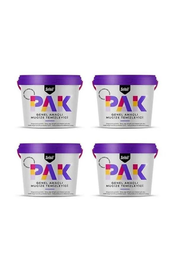 Selsil 4 Adet Pak Genel Amaçlı Mucize Temizleyici Krem 4 X 500 Gr - Image 1