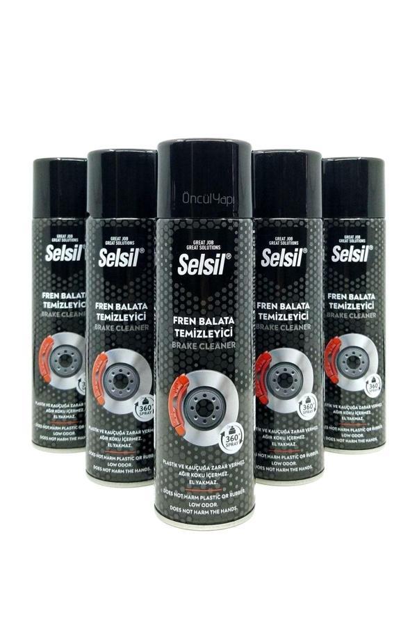 Selsil Fren Balata Temizleme Spreyi 500ml 24 Adet - Image 1
