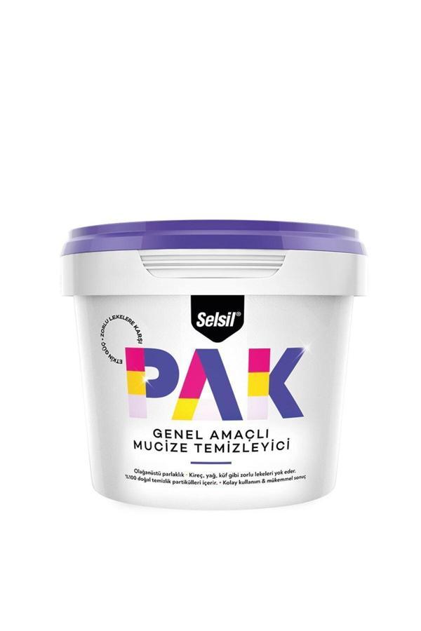 Selsil KREM GENEL AMAÇLI MUCİZE TEMİZLEYİCİ 500 GR - Image 1