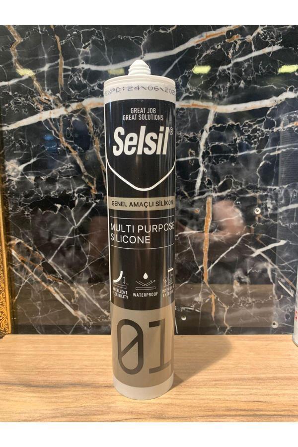 Selsil Genel Amaçlı Şeffaf Silikon - Image 1