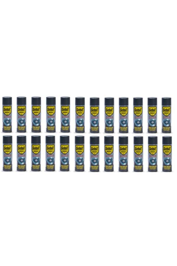 Selsil Fren Balata Temizleme Spreyi 500 ml 24 Adet 1 Koli - Image 1