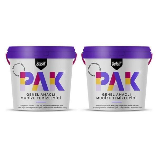 Selsil Pak Genel Amaçlı Mucize Temizleyici Krem 500 gr (4 Adet) - Image 1