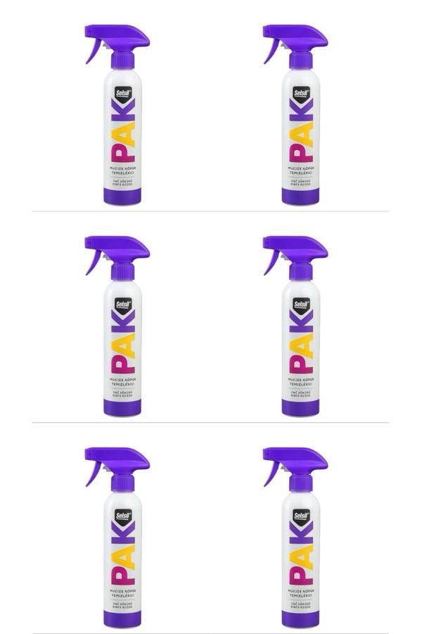 Selsil PAK KÖPÜK TEMİZLİK 6 ADET X 500ML - Image 1