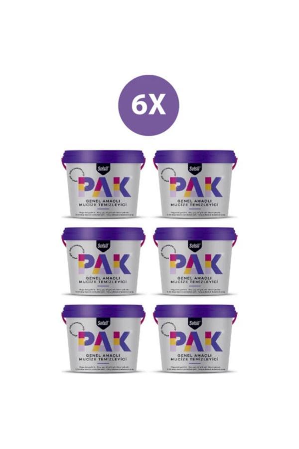 Selsil Pak Genel Amaçlı Mucize Temizleyici Krem 500 Gr (6 Adet) - Image 1
