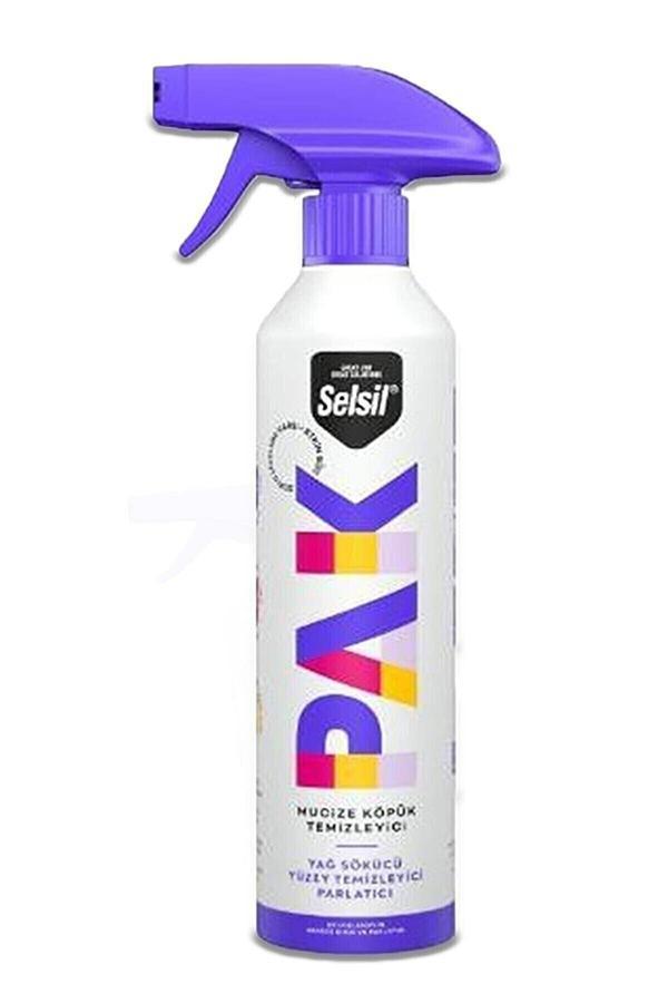 Selsil Pak Mucize Köpük Sprey Temizleyici 500 ml - Image 1