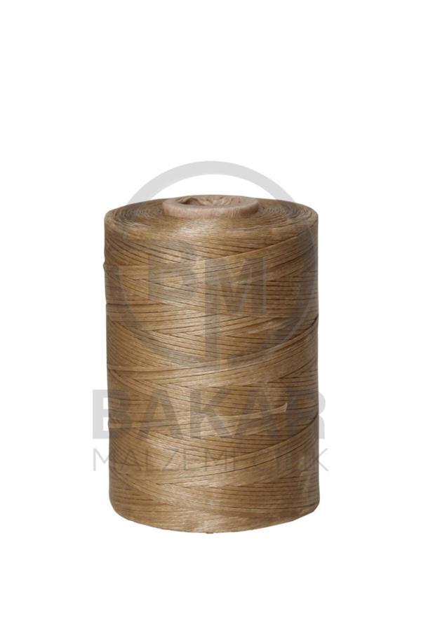 Bakar Malzemecilik Mumlu Ip Bej 500 Mt 1.1 Mm 425 Gr - Image 1