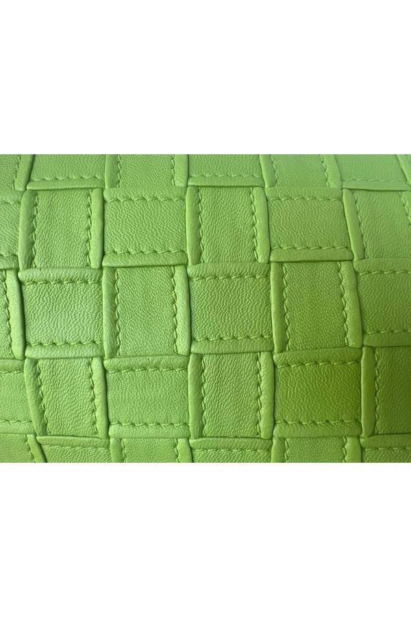 Musa Kanepe Suni Deri Döşemelik Kumaş Kare Desenli Mobilya,Sandalye,Koltuk Ve Oto Döşeme İçin İdeal - Image 1