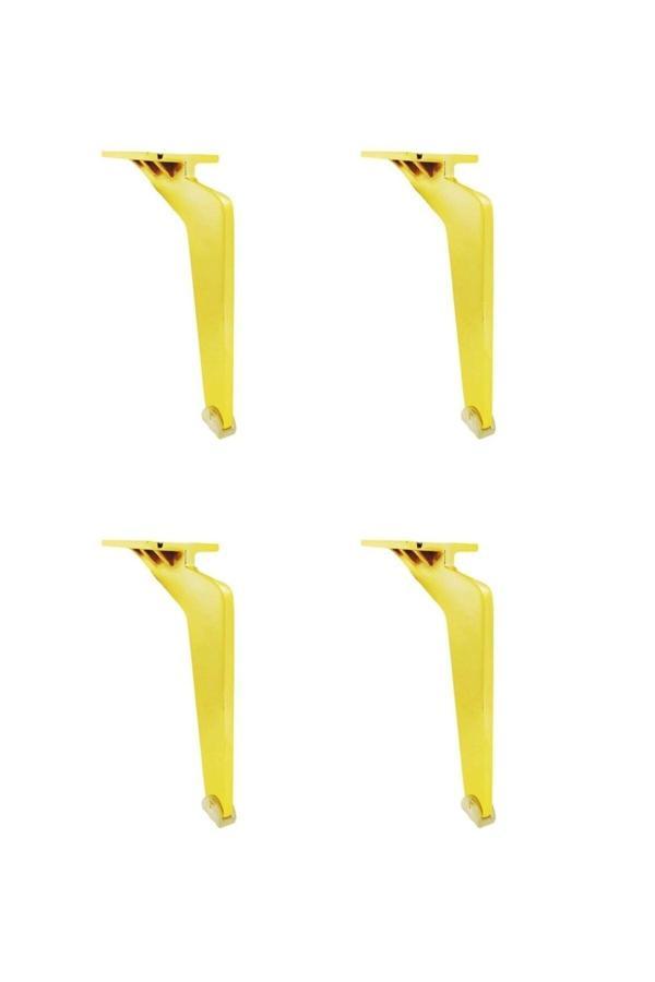 Albatros 17 Cm Lama Model Metal Mobilya, Dolap, Koltuk, Tv Ünitesi Ayakları (4 Adet) - Image 1