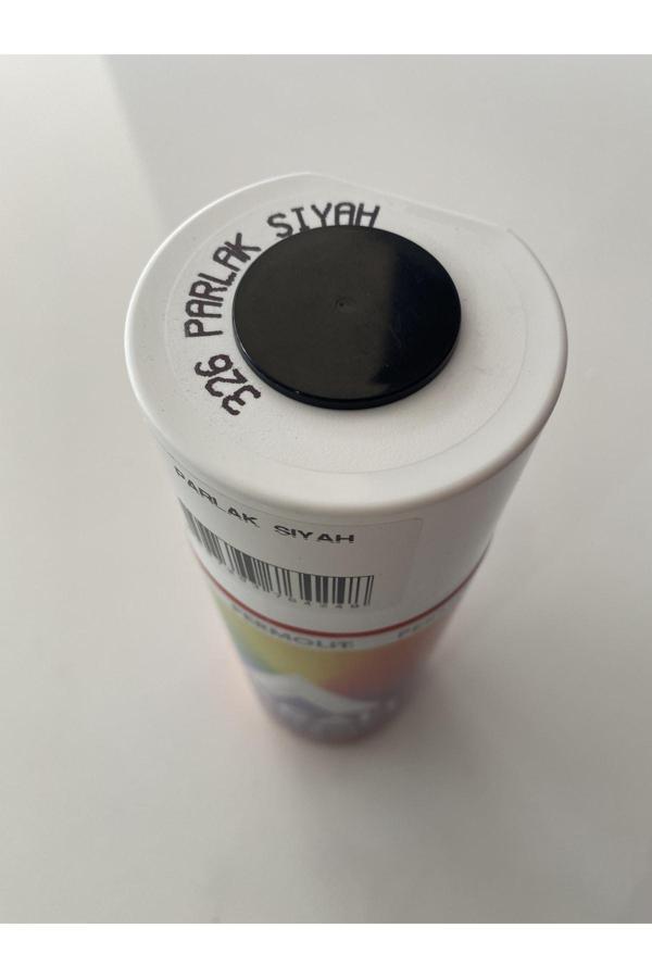 Permolit Akçalı Parlak Siyah 400 Ml - Image 1