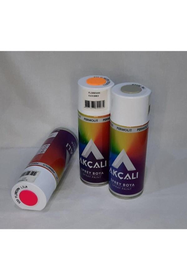 Permolit Akçalı Sprey Boya Mat Beyaz - Image 1