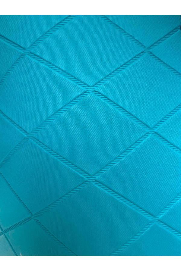 Musa Kanepe Suni Deri Mobilya Ve Oto Döşeme Için Ideal Metre Deri Baklava Desenli - Image 1