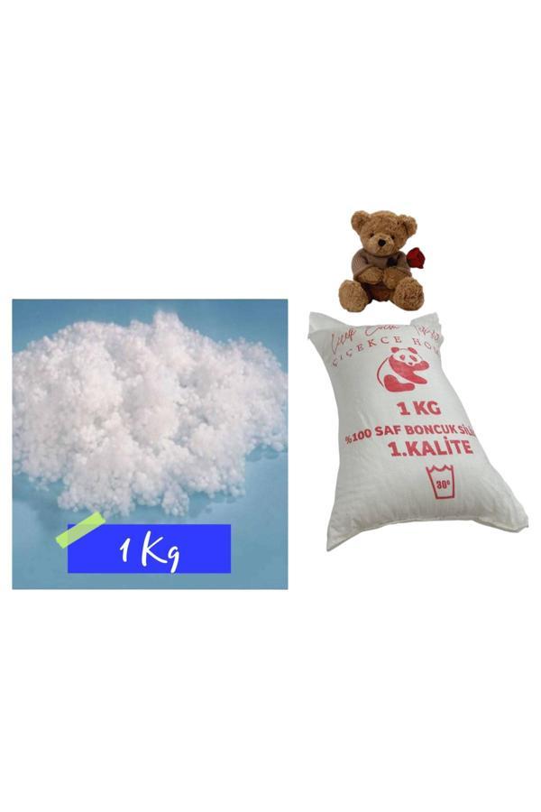 Çiçekce Home Çiçekce Home Boncuk Silikon Elyaf 1 Kg 1.Kalite - Image 1