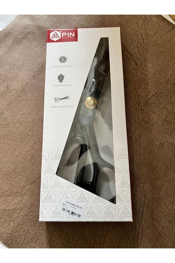 Musa Kanepe Pin 1084B 8'' Numara Somunlu Kumaş Kesim Makası - Image 1