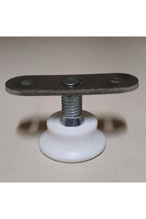 Musa Kanepe Ayakları Sacı M8 Civatalı Mobilya Dolap Ayağı Bağlantı Aparatı Metal 45X15 Mm (10 Adet) - Image 1