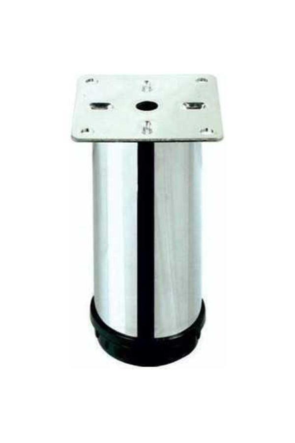 Meridyen Ayak Metal Krom 8 Cm - Image 1