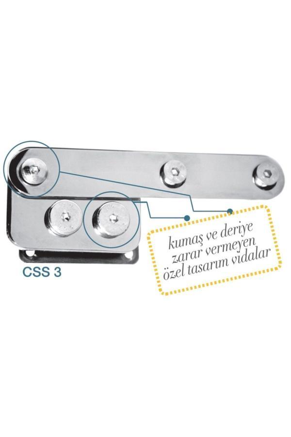 Eroğlu Mobilya Css 3 Barcelona Makası Tam Yatan - Image 1