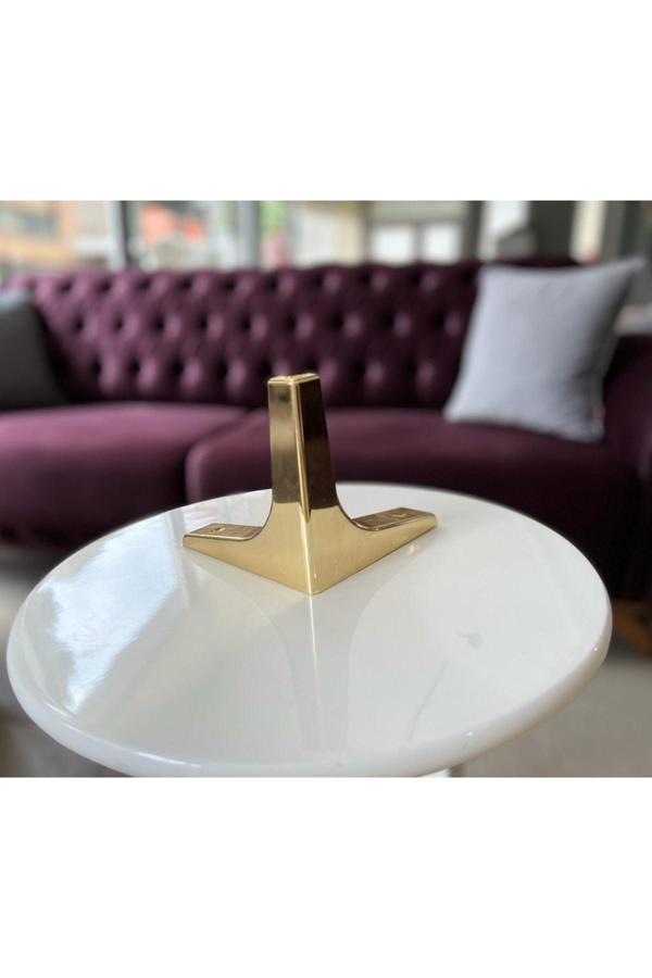 Mis Kanepe Ayağı Moda Pirinç 14 Cm Plastik - Image 1