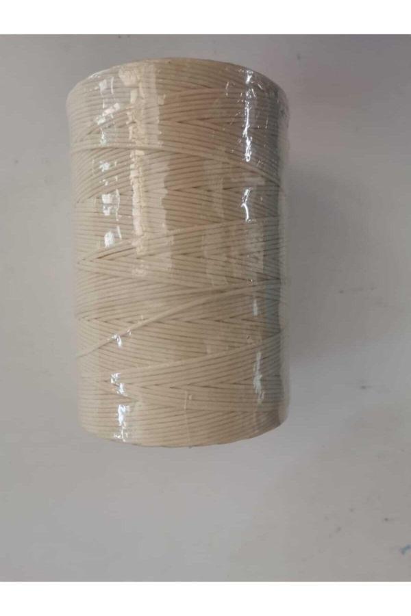 Akos Koyu Krem Mumlu Ip (500 Metre) - Image 1