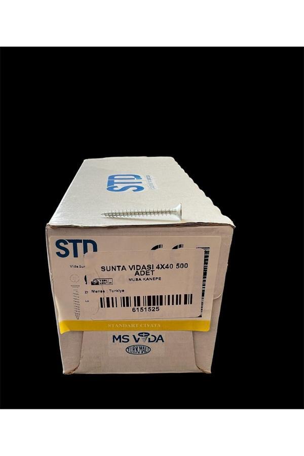Std Sunta Vıdası 4X40 500 Adet - Image 1