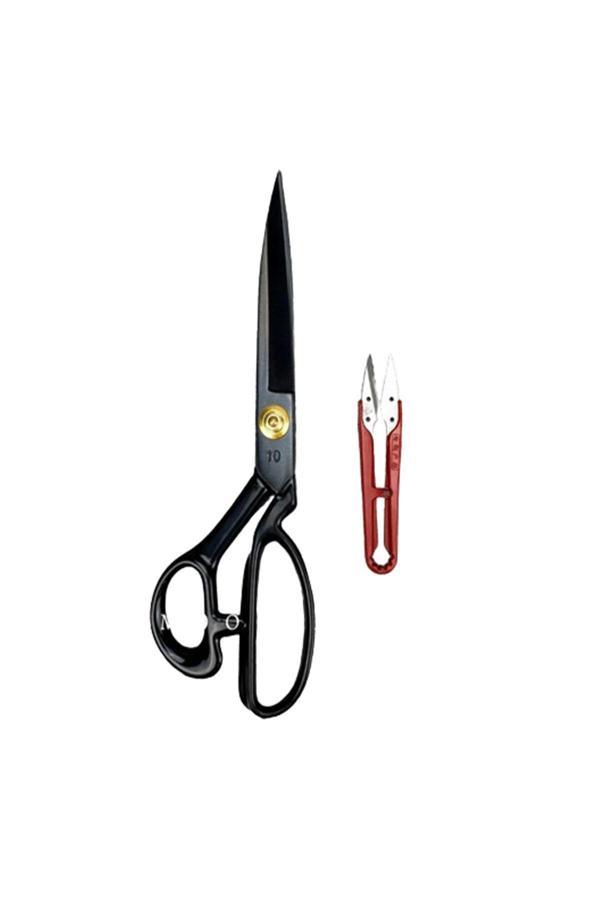 Elegantshop Pın Kumaş Terzi Makası Ve Çıt Makas No 8 Pın1084 - Image 1