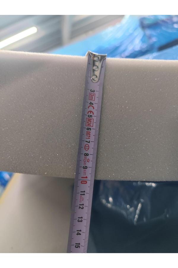 Musa Kanepe Sünger 10 Cm (120X240 Cm.Plaka) 32 Dansite Sert Sünger Döşeme Süngeri Sedir Süngeri Sandalye Süngeri - Image 1