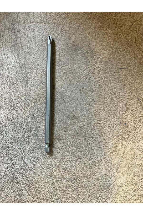 Std Uç Yıldız Matkap Ucu Vidalama Pz2 X 150 Mm (Uzun Boy 15 Cm) 2 Adet - Image 1