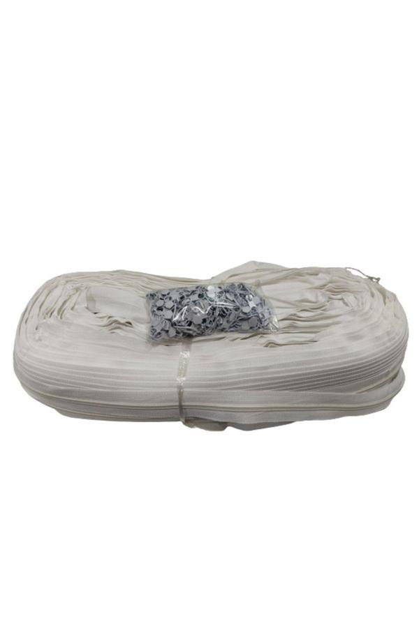 Şentürk 200 Metre Nevresim Fermuarı (200 Adet Anahtar) Ile - Image 1