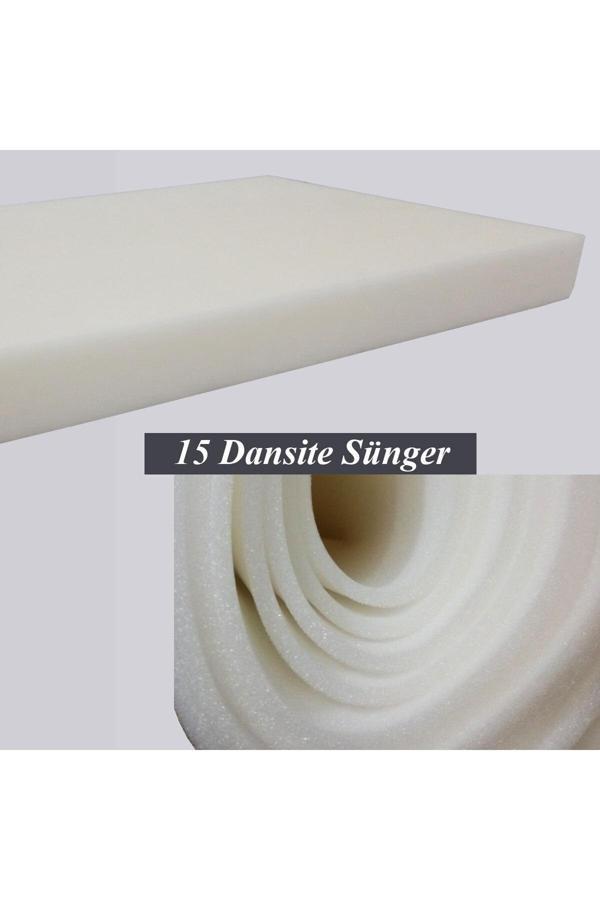 Safaş Sünger 15 Dansite Ütü Masası Süngeri Koltuk Süngeri Döşeme Süngeri 138X238 Cm - Image 1