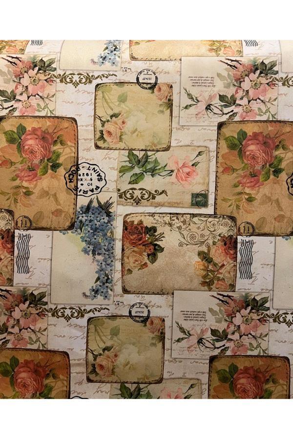 Musa Kanepe Döşemelik Koltuk Kumaşı-Yıkanabilir Kumaş-Dijital Baskılı - Image 1